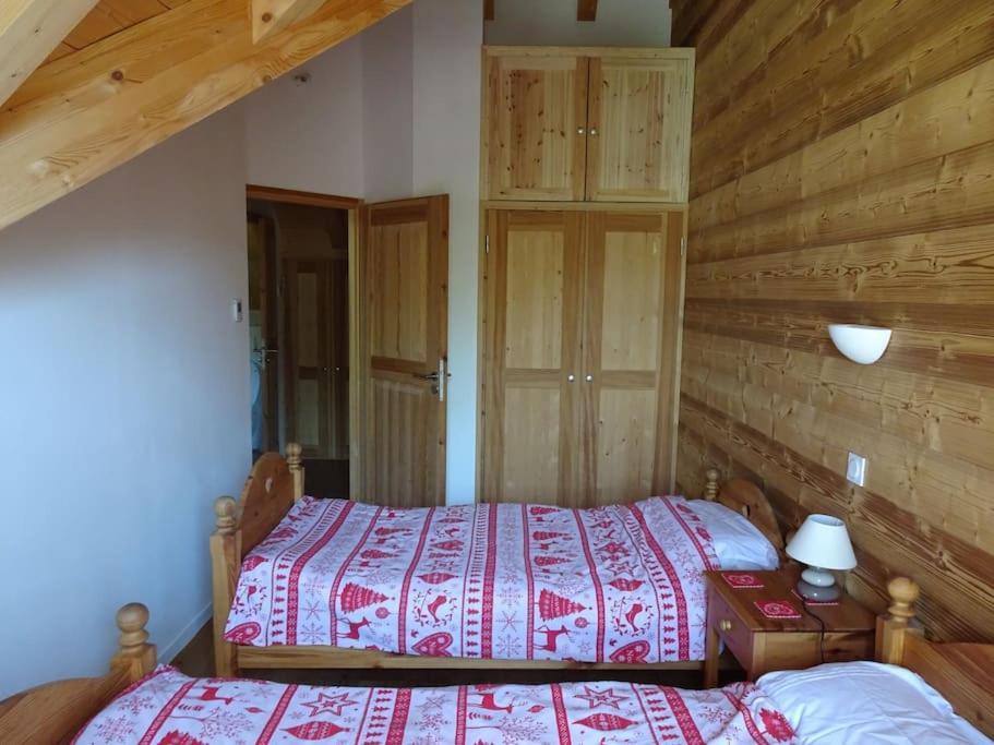 Chalet La Ruche Villa Saint-Sorlin-d'Arves Exterior photo