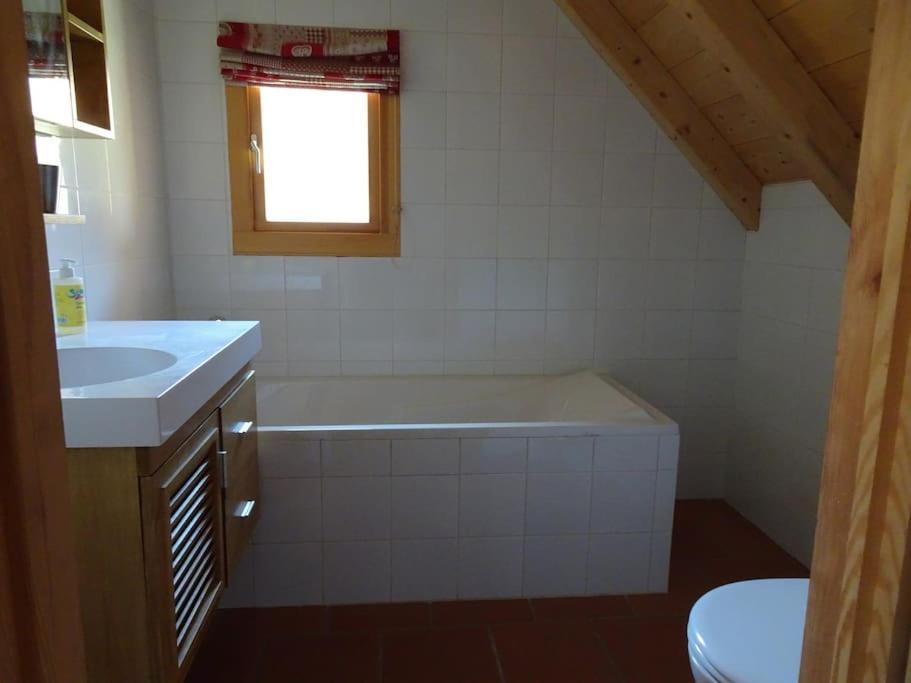 Chalet La Ruche Villa Saint-Sorlin-d'Arves Exterior photo